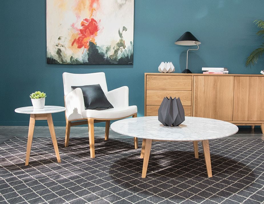 Copenhagen Coffee Table & Side Table - Image 5