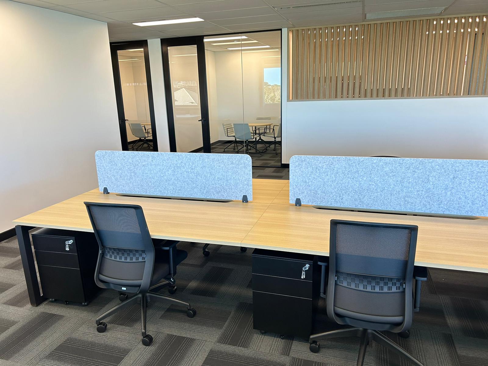 Desk Mounted Acoustic Screens - Image 5