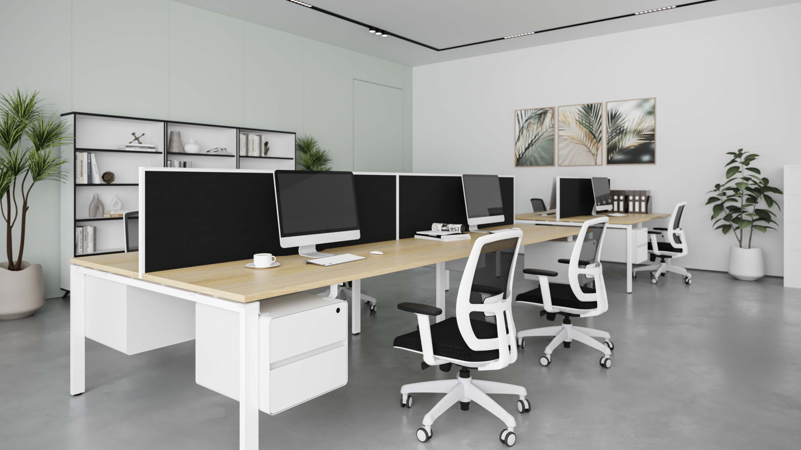 Desk Mounted Pedestal - Image 4