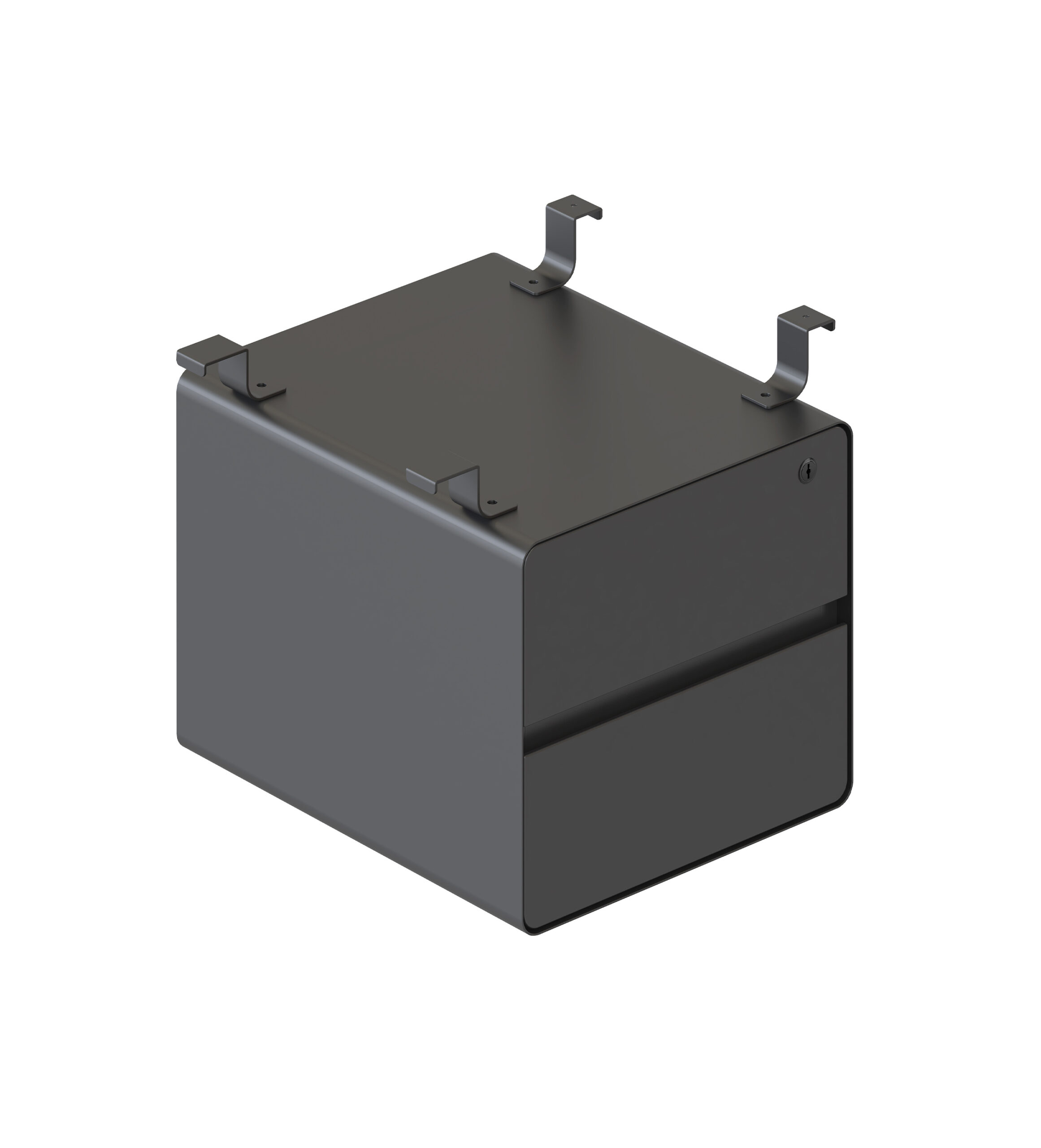 Desk Mounted Pedestal - Image 3