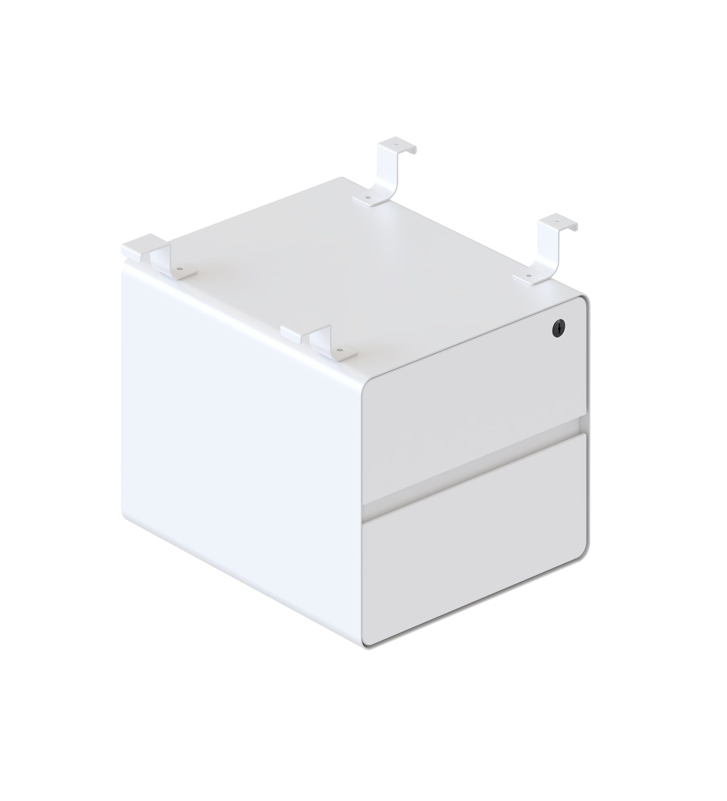 Desk Mounted Pedestal - Image 2