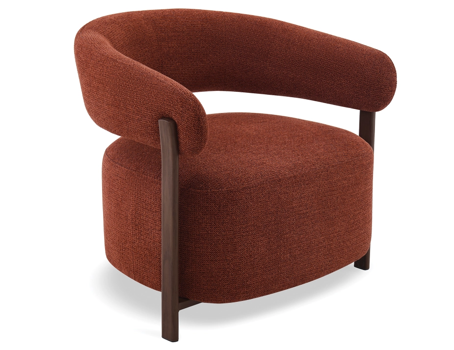 Nodus LC Walnut Terracotta